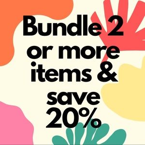 Bundle & save